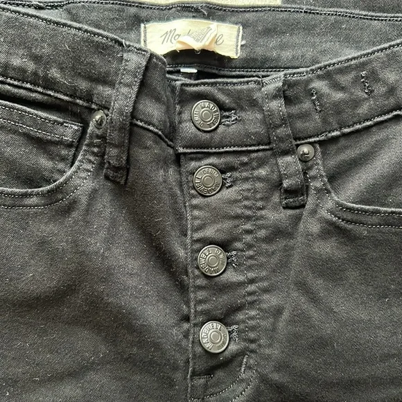 NWOT Madewell Mid Rise Skinny Jeans - Picture 3 of 8